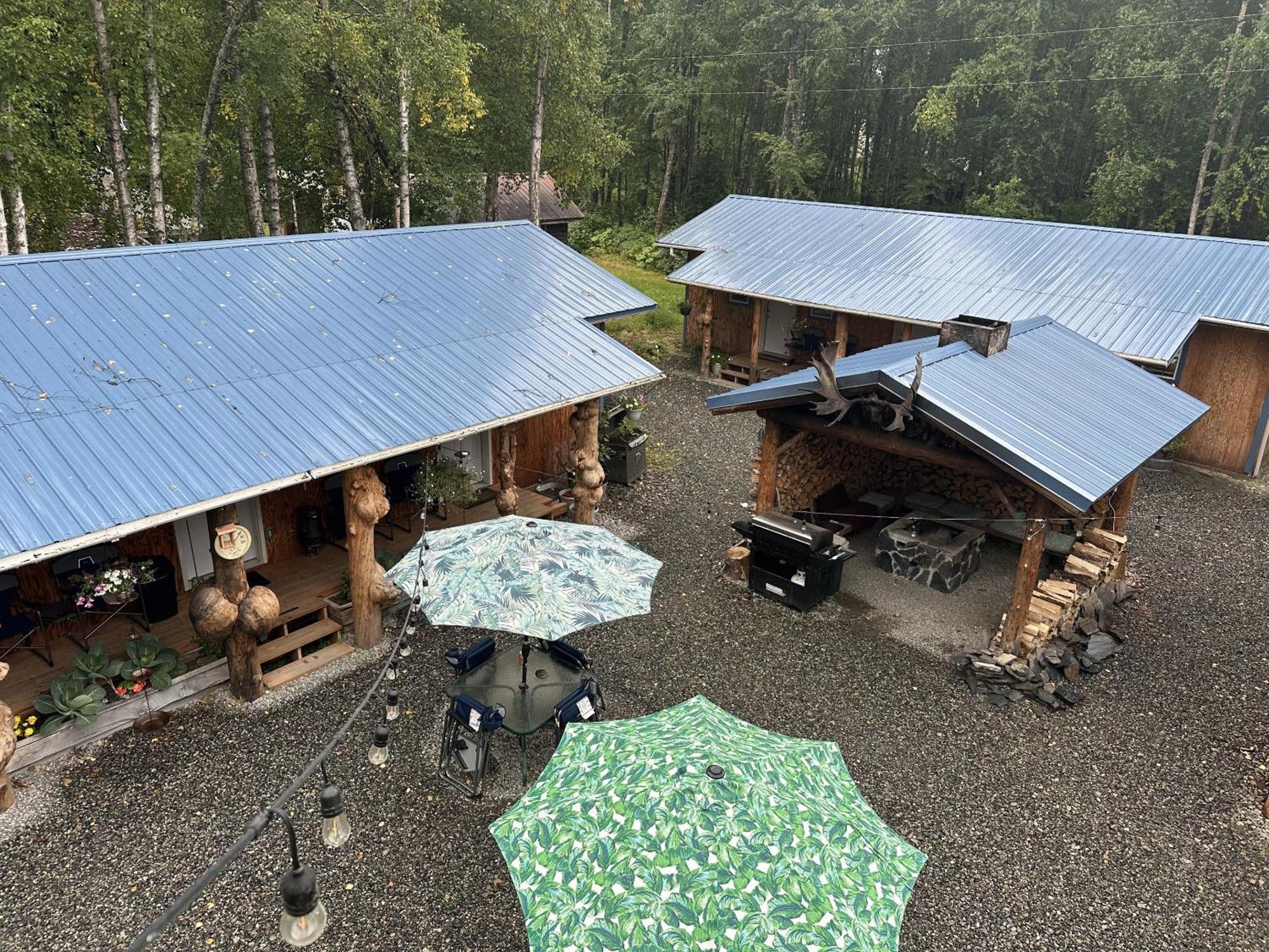 Talkeetna Villas And Tours Εξωτερικό φωτογραφία